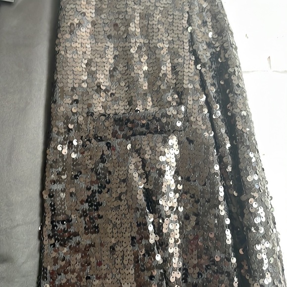 Aqua luxe sequin blazer in size XS - Picture 3 of 9